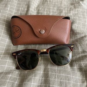 Authentic Ray-ban club master original sunglasses